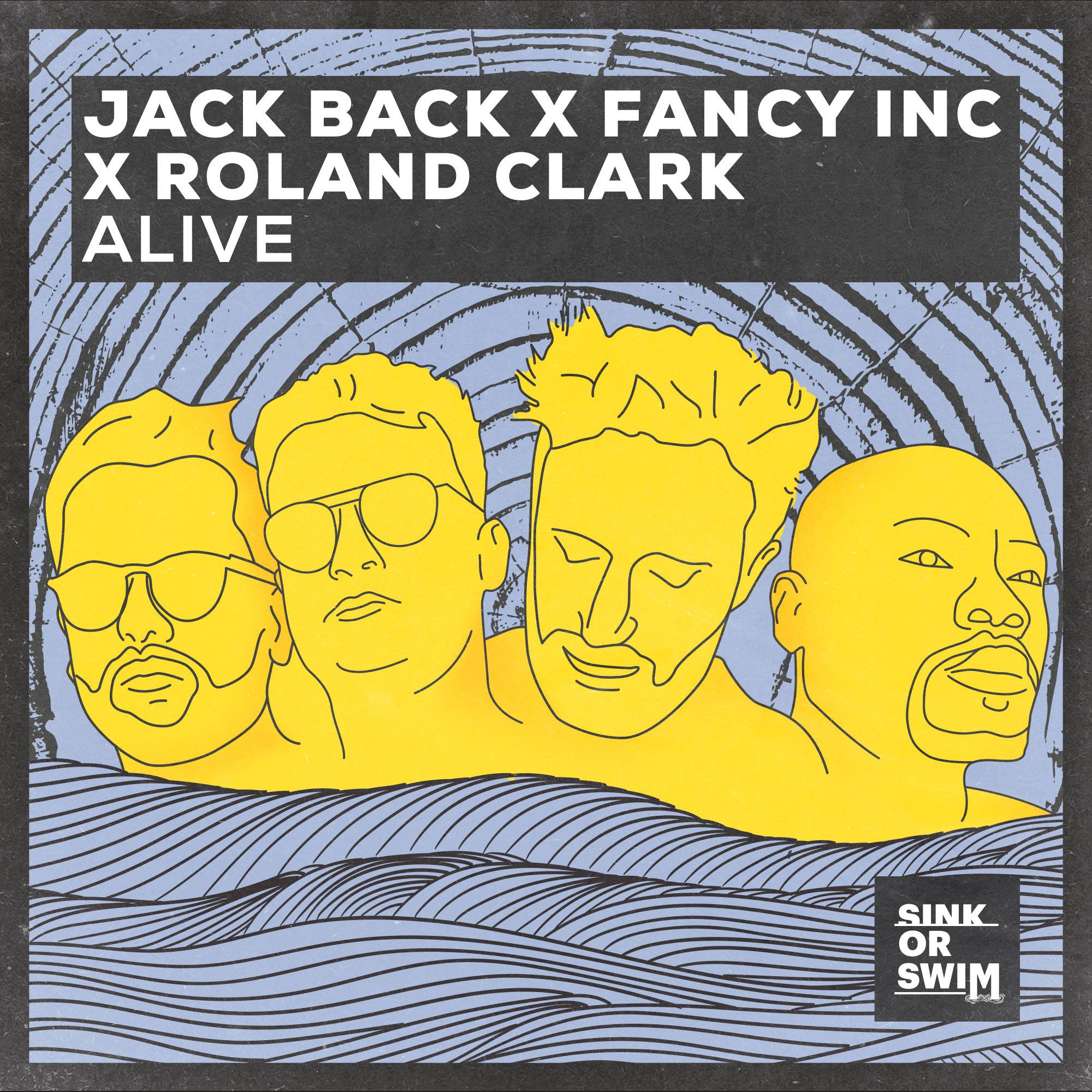 Jack Back is back with Fancy Inc & Roland Clarke Prysm UK