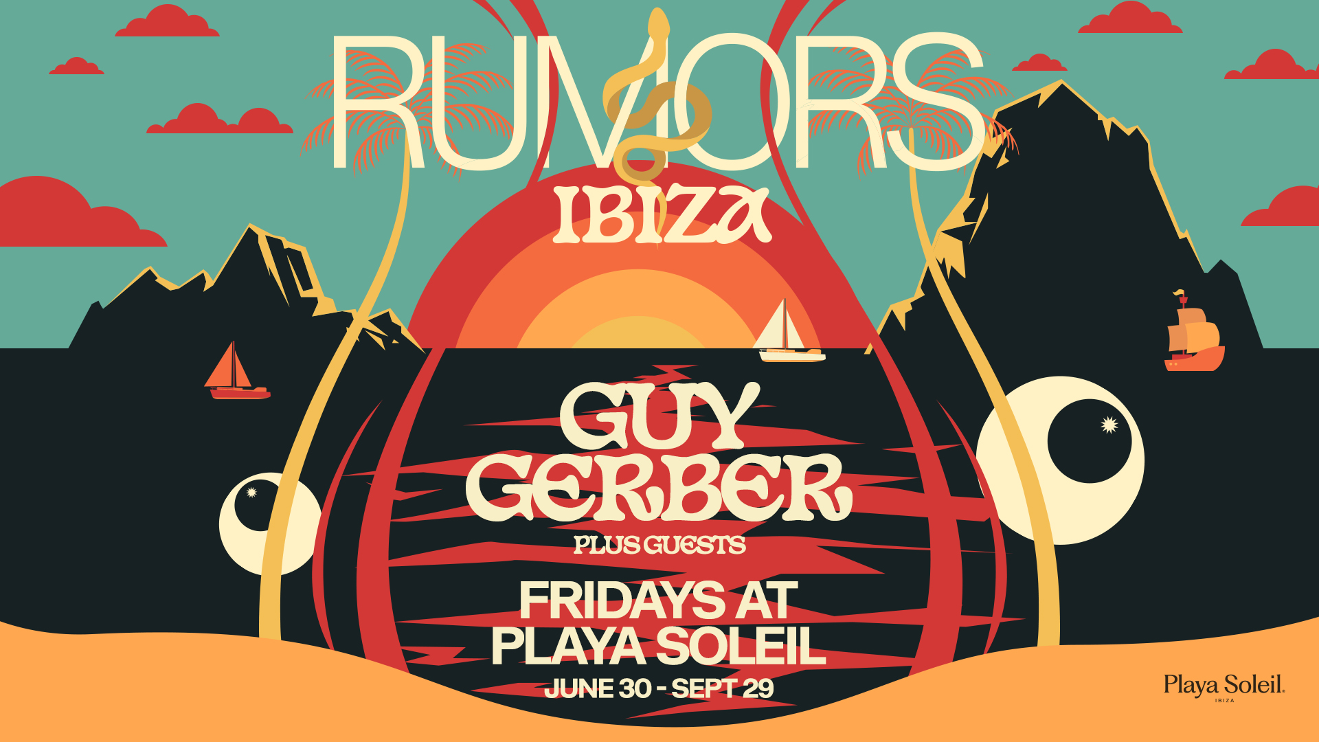 Guy Gerber's Rumors returns to Ibiza at an all new venue - Prysm UK