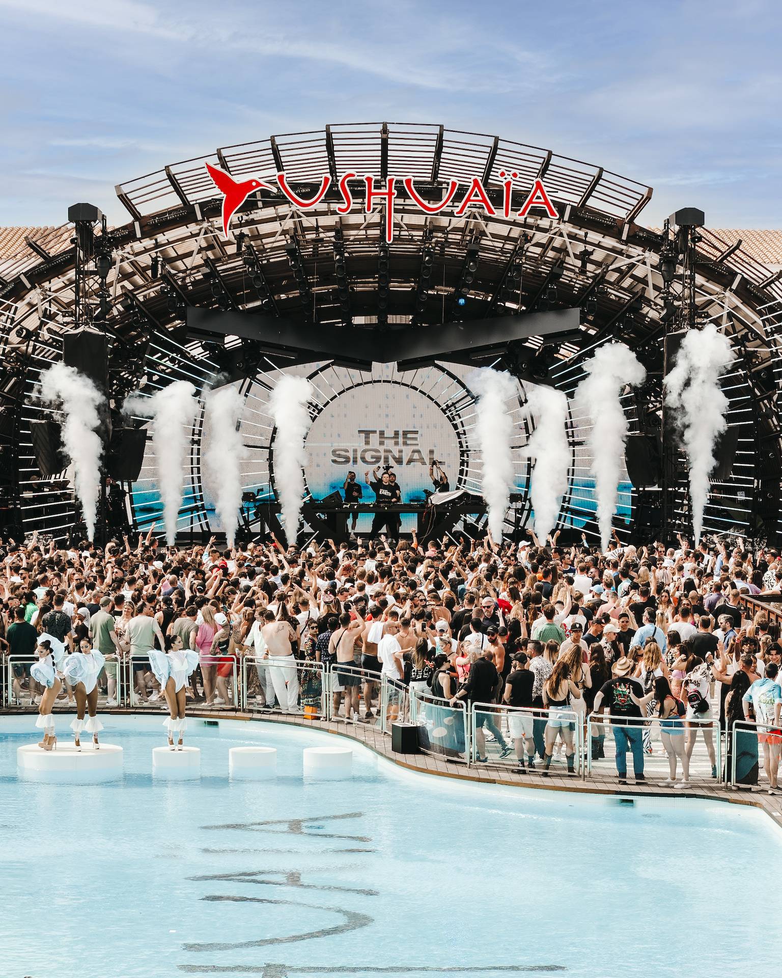 L'Ushuaïa et le Hï annoncent les dates de la Closing Prysm