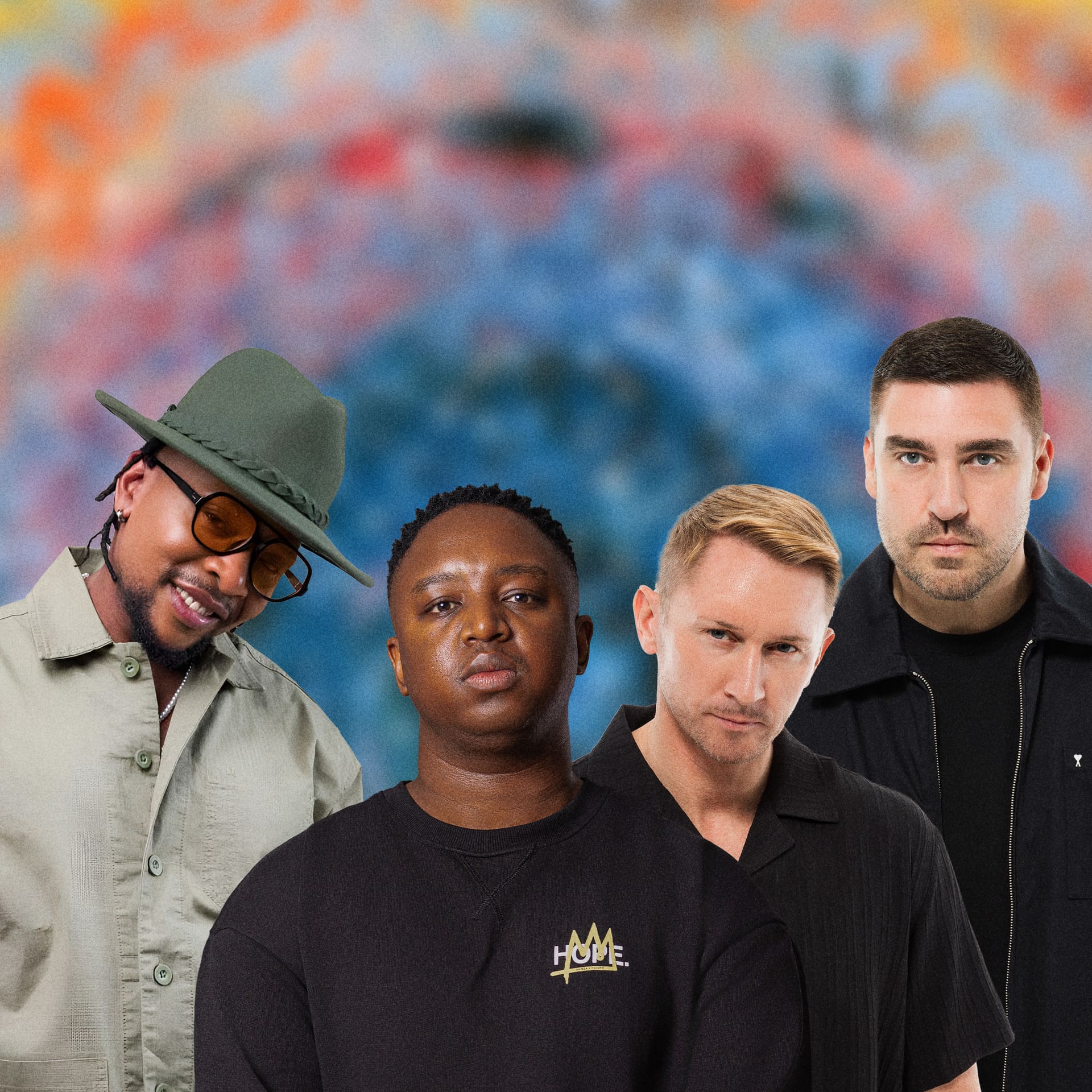 Le gros titre afro-house de Shimza et Camelphat