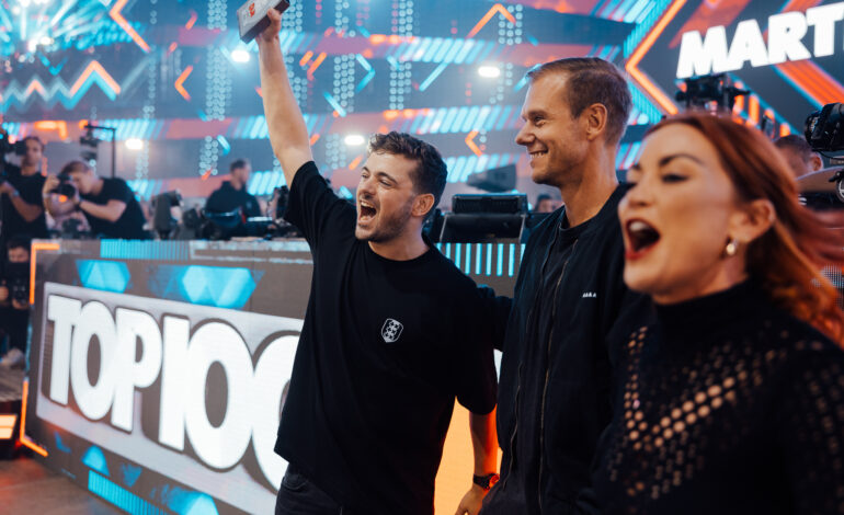  Martin Garrix sacré N°1 mondial au Top 100 DJs pour la 5ème fois !